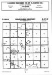 Steele County Map Image 020, Steele and Griggs Counties 2003